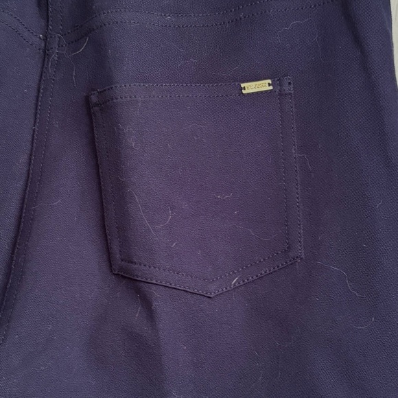 St. John Sport Navy Blue Straight Leg Casual Pant, Womens size 4 - Picture 11 of 12